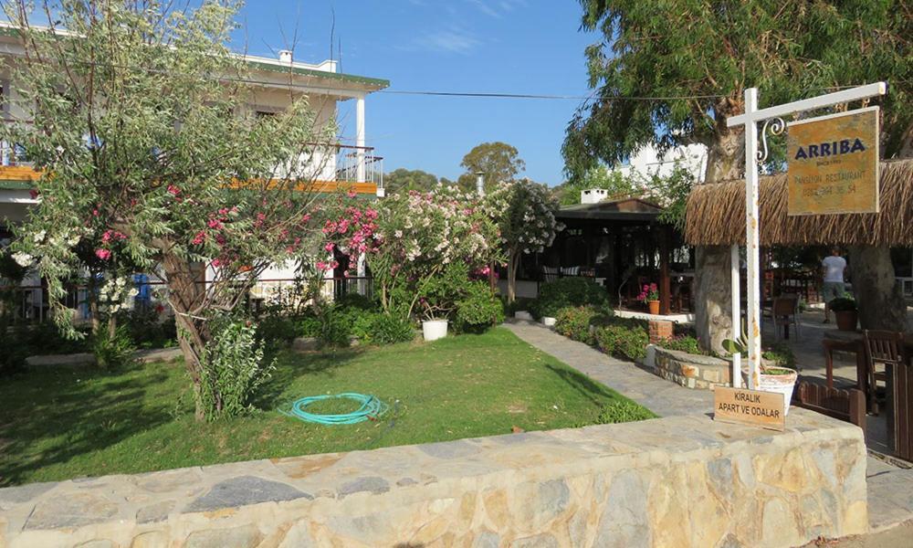 Arriba Pension & Restaurant Gümüşlük Kültér fotó