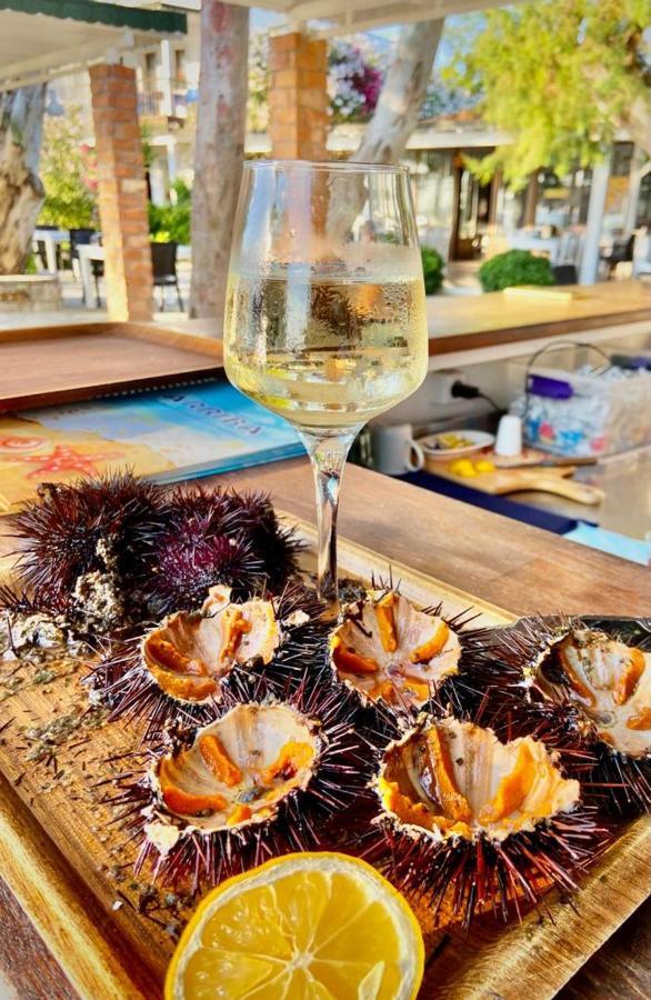 Arriba Pension & Restaurant Gümüşlük Kültér fotó