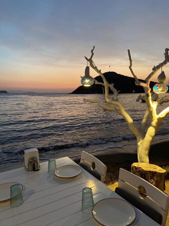 Arriba Pension & Restaurant Gümüşlük Kültér fotó