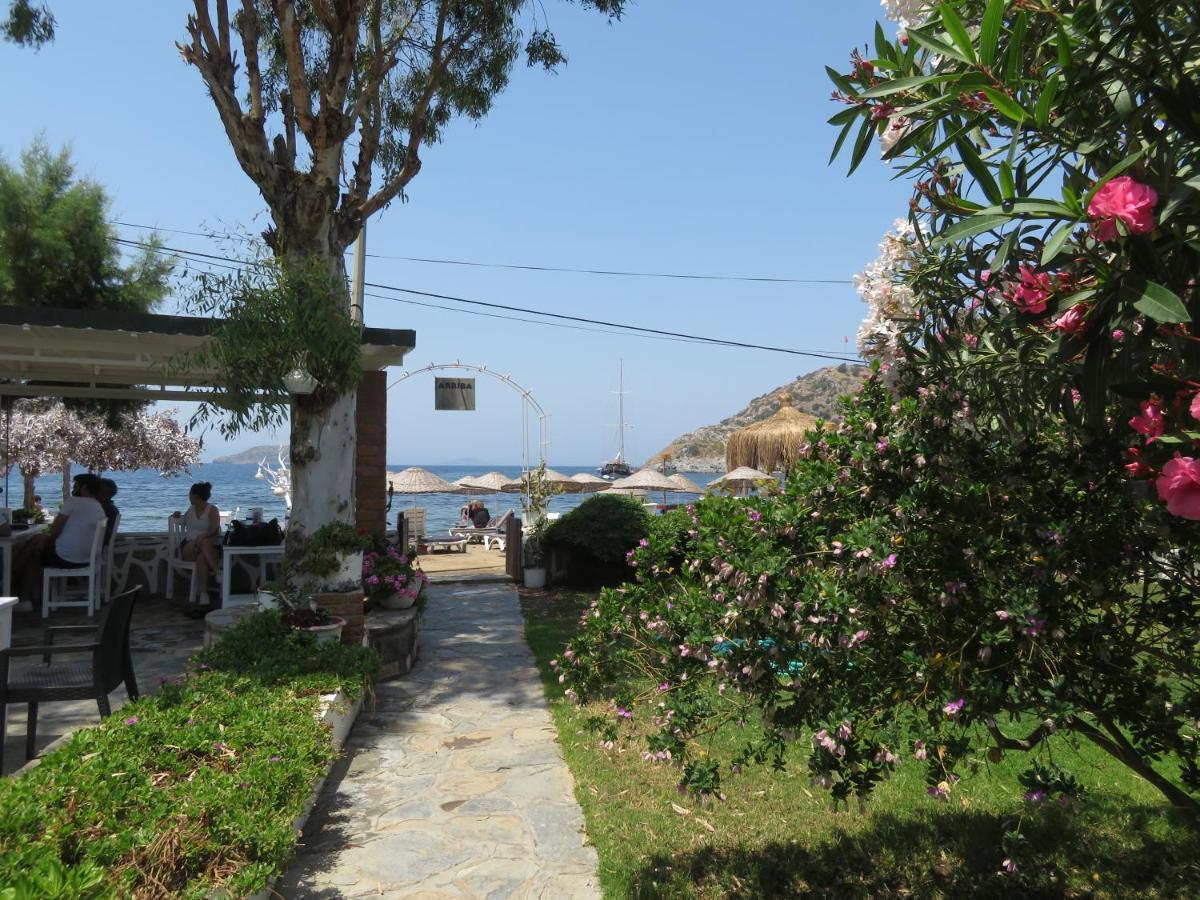 Arriba Pension & Restaurant Gümüşlük Kültér fotó
