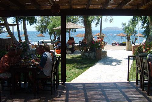 Arriba Pension & Restaurant Gümüşlük Kültér fotó